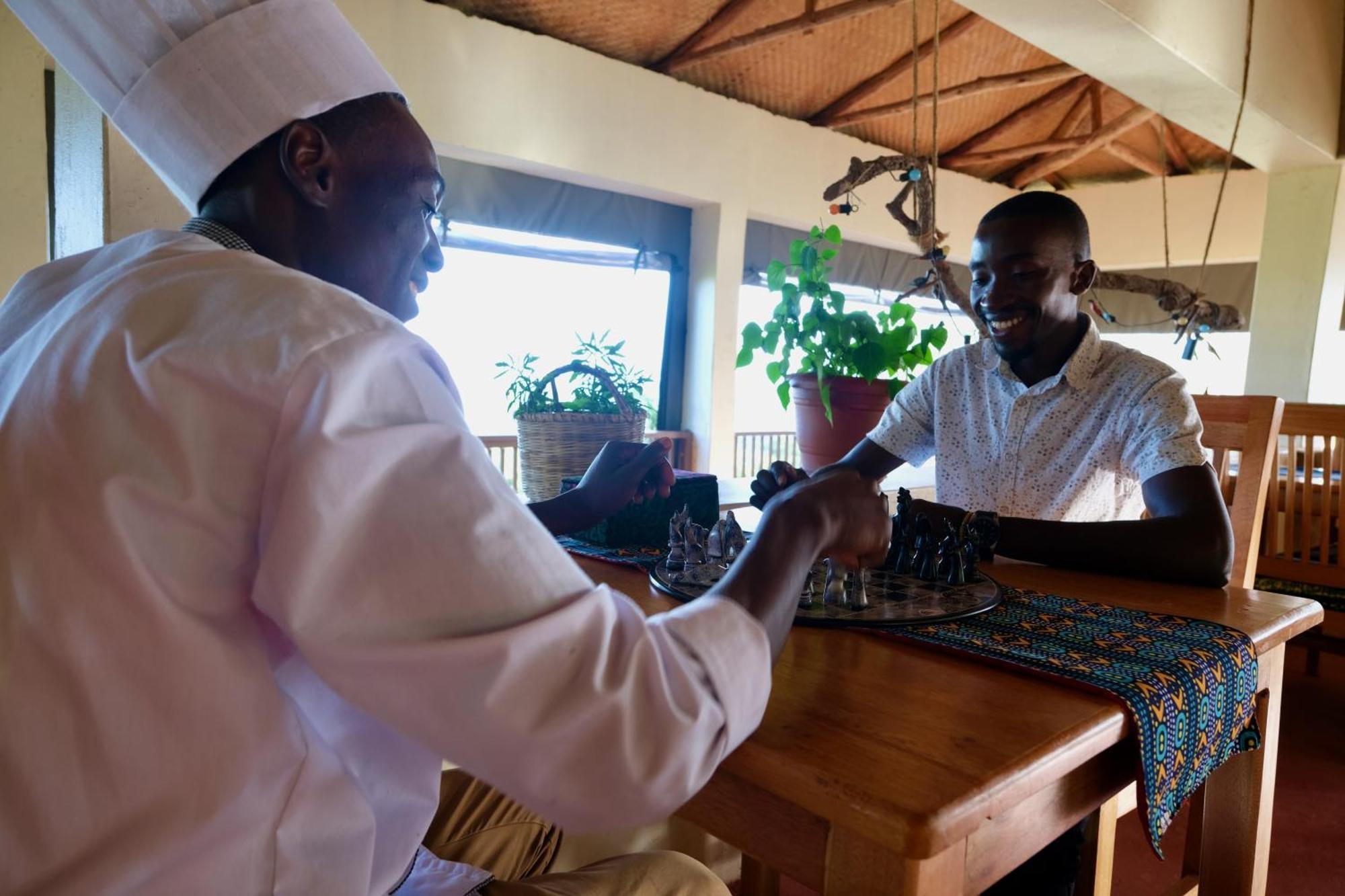 Hyena Hill Lodge Sanga エクステリア 写真